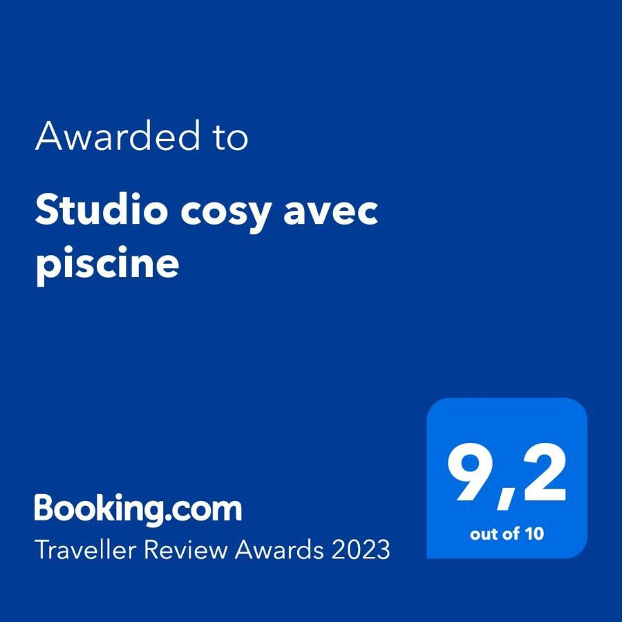 Studio Cosy Avec Piscine Saint-Joseph Екстер'єр фото