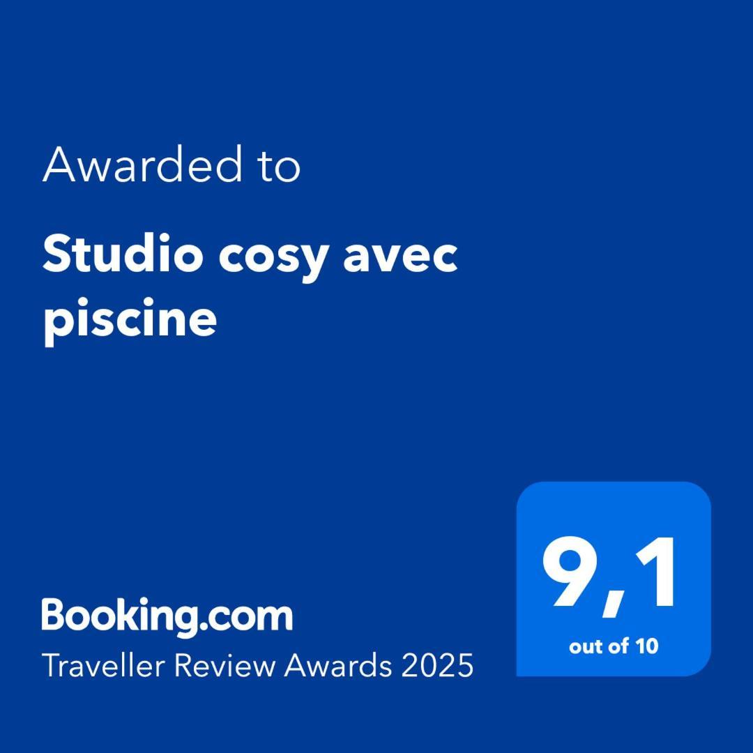 Studio Cosy Avec Piscine Saint-Joseph Екстер'єр фото